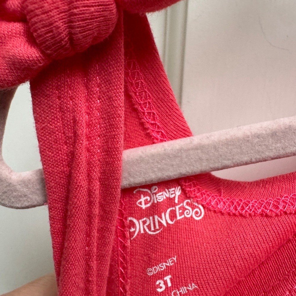 NWOT Disney Princess 3T Snow White Red Romper Fairest One of All - Picture 5 of 6